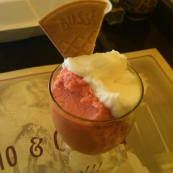 Vino e Cucina - Strawberry and Lemon gelato! - Italian Near Me - Long Beach, California