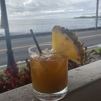 Island Lava Java - Mai Tai Best View! - American Near Me - Kailua Kona, Hawaii Island Lava Java - Mai Tai Best View! - American Near Me - Kailua Kona, Hawaii