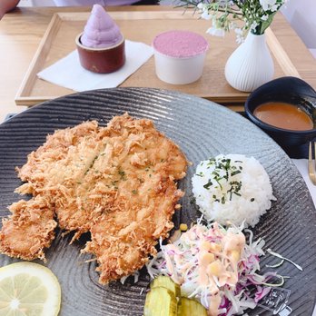 Cafe Mixx - Spicy Donkatsu - Cafeteria Near Me - Suwanee, Georgia