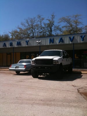 Headquarters Army Navy