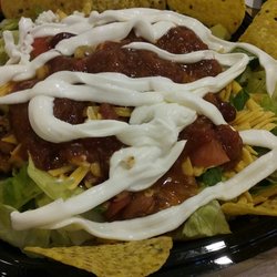 Wendy's - My taco salad creation