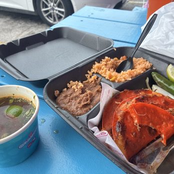 Tacos el 24 - Taco Plate Rice & Beans - Breakfast & Brunch Near Me - Arlington, Texas