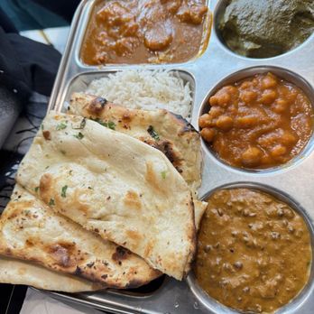 Daddy Ji Finest Indian Cuisine - Chicken curry dish was tasty with medium spice is good but if you like spice maybe a little more would have really took it over the top. - Indian Near Me - Claremont, California
