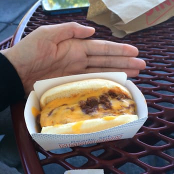 Sonic Drive-In - Their chili cheese lil doggie. - Burgers Near Me - Costa Mesa, California Sonic Drive-In - Their chili cheese lil doggie. - Burgers Near Me - Costa Mesa, California