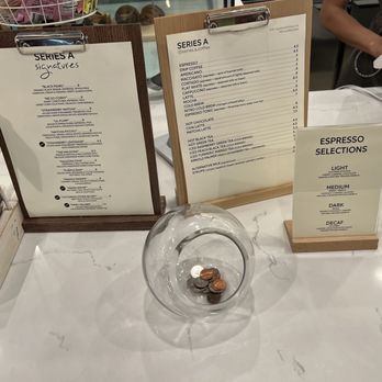 Series A Coffee - Menu - Coffee & Tea Near Me - Beverly Hills, California Series A Coffee - Menu - Coffee & Tea Near Me - Beverly Hills, California