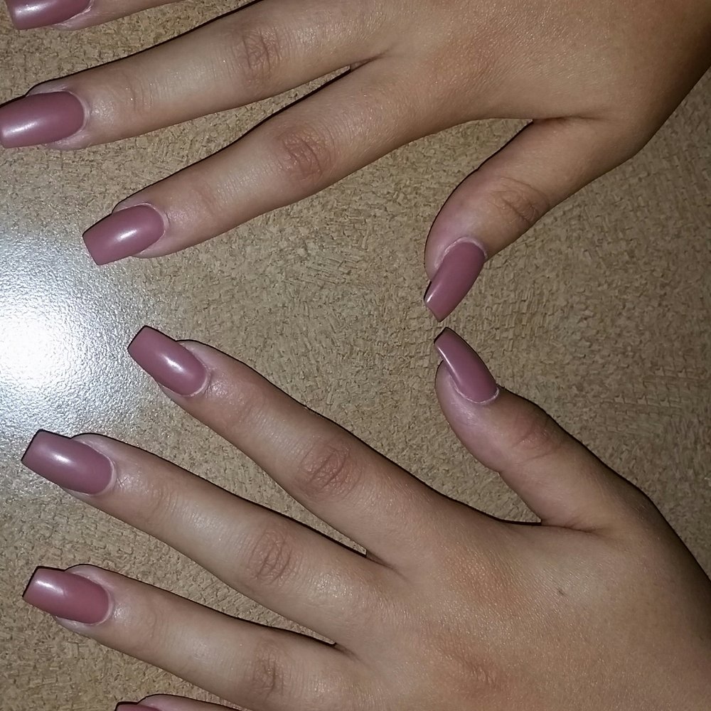 Ivy's Nails & Spa - My beautiful matte nails! - Nail Salons Near Me - Temecula, California
