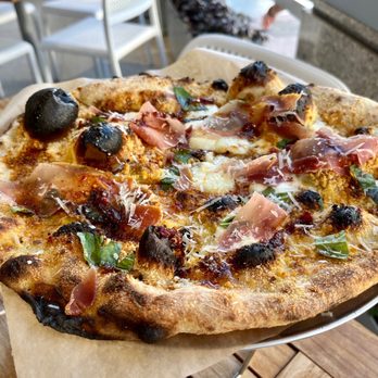 Harry's Pizzeria - 12" Prosciutto and honey pizza - Pizza Near Me - Miami Beach, Florida Harry's Pizzeria - 12" Prosciutto and honey pizza - Pizza Near Me - Miami Beach, Florida