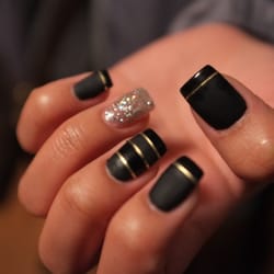 Nails by Liana - Katherine comes for another visit to get a new set done before going on vacation tomorrow! Have fun Katherine!
