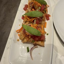 Seared Ahi Tuna Sandwich