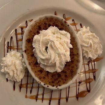 La Vera Cucina - Crème brûlée is amazing! - Italian Near Me - Monroe, New York