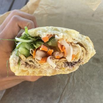 Bread Apeel - Z7P. Veggie Banh Mi - Sandwiches Near Me - Santa Clara, California Bread Apeel - Z7P. Veggie Banh Mi - Sandwiches Near Me - Santa Clara, California