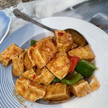 Moli Restaurant - Sweet-and-sour tofu - Chinese Near Me - Greenwich, Connecticut Moli Restaurant - Sweet-and-sour tofu - Chinese Near Me - Greenwich, Connecticut