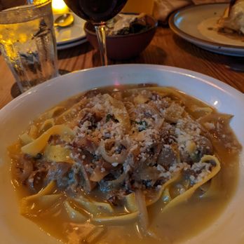 Wild Olive - Pappardelle with wild mushroom. Delicious! - Italian Near Me - Johns Island, South Carolina Wild Olive - Pappardelle with wild mushroom. Delicious! - Italian Near Me - Johns Island, South Carolina