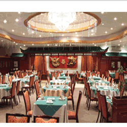 Ocean Treasure Seafood Restaurant - whole restaurant interior