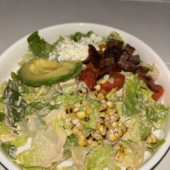 George's At Alys Beach - Salad with avocado and bacon - New American Near Me - Alys Beach, Florida George's At Alys Beach - Salad with avocado and bacon - New American Near Me - Alys Beach, Florida