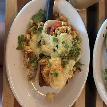 Bouldin Creek Cafe - The Renedict - Vegetarian Near Me - Austin, Texas