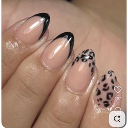 Coco Nail Bar - What I asked for