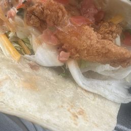 Chipotle Chicken Taco