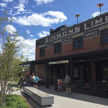Sidewalk Citizen - River walk entrance - Bakeries Near Me - Calgary, Alberta Sidewalk Citizen - River walk entrance - Bakeries Near Me - Calgary, Alberta