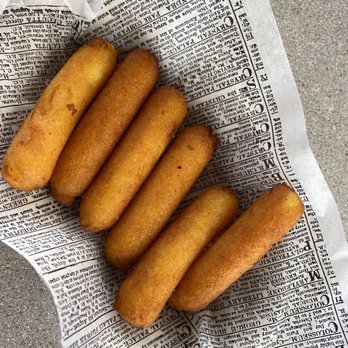 El Bohio Restaurant - Corn sticks - Seafood Near Me - Fajardo, Puerto Rico El Bohio Restaurant - Corn sticks - Seafood Near Me - Fajardo, Puerto Rico
