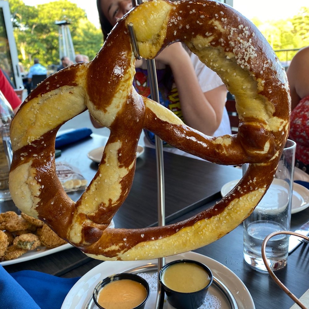 Samuel Slater's Restaurant - Giant Soft Pretzel - New American Near Me - Webster, Massachusetts Samuel Slater's Restaurant - Giant Soft Pretzel - New American Near Me - Webster, Massachusetts