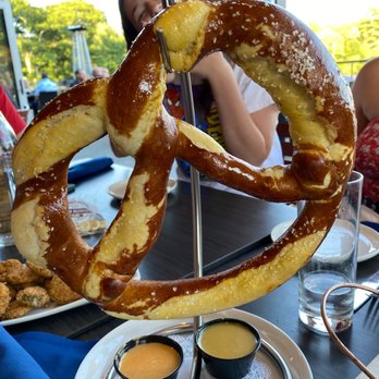 Samuel Slater's Restaurant - Giant Soft Pretzel - New American Near Me - Webster, Massachusetts Samuel Slater's Restaurant - Giant Soft Pretzel - New American Near Me - Webster, Massachusetts