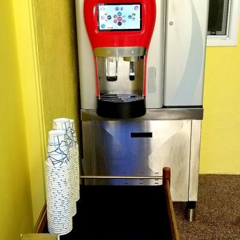 Magic Castle Hotel - 24 Hour Soda Machine access. The soft-served ice cream machine is generally brought out daily between 2pm to 9:30pm. - Hotels Near Me - Los Angeles, California