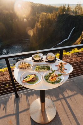 The Restaurant & Terrace Bar at Salish Lodge by null