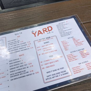The Yard - Happy hour and drinks - Sports Bars Near Me - McKinney, Texas The Yard - Happy hour and drinks - Sports Bars Near Me - McKinney, Texas
