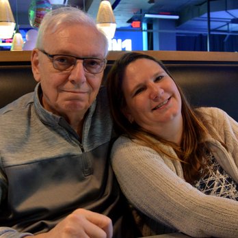 Dave & Buster's Carlsbad - Bill and Amy ( Father and Daughter) - Sports Bars Near Me - Carlsbad, California