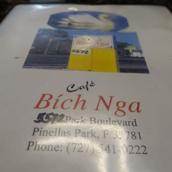 Cafe Bích Nga - Menu - Vietnamese Near Me - Pinellas Park, Florida Cafe Bích Nga - Menu - Vietnamese Near Me - Pinellas Park, Florida