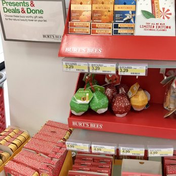 Target - The Pumpkin Spice Burt's Bees is pretty spectacular  11/28/17 - Department Stores Near Me - Ventura, California