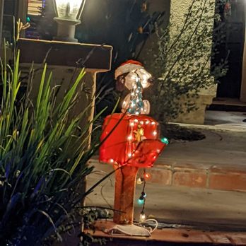 Candy Cane Lane For Christmas - Candy Stores Near Me - Poway, California