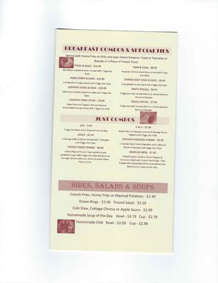Menu photo 2 Legacy Pancake House Dayton, OH Menu photo 2 Legacy Pancake House Dayton, OH