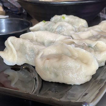 King Noodle - Dumplings - Chives & Pork - Noodles Near Me - Seattle, Washington