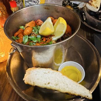 Broadway Oyster Bar - Half Bucket of crawfish - Cajun/Creole Near Me - St. Louis, Missouri Broadway Oyster Bar - Half Bucket of crawfish - Cajun/Creole Near Me - St. Louis, Missouri