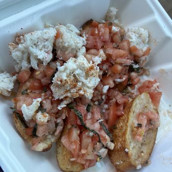 Matthew's Pizza - Crab Bruschetta - Pizza Near Me - Baltimore, Maryland Matthew's Pizza - Crab Bruschetta - Pizza Near Me - Baltimore, Maryland