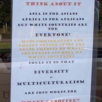 Schoolhouse Kitchen - This sign has been posted on the restaurant's front window. - American Near Me - Oldtown, Maryland