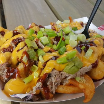 Cedar Point - Loaded swinder fries - Amusement Parks Near Me - Sandusky, Ohio