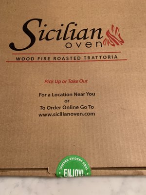 Menu photo 8 Sicilian Oven Aventura, FL Menu photo 8 Sicilian Oven Aventura, FL