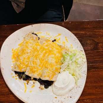 Tio's Restaurant - Black bean Enchiladas - Mexican Near Me - Ann Arbor, Michigan