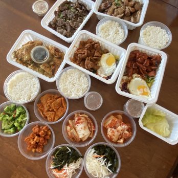 Bowl'd Korean Rice Bar - takeout - a korean food feast - Korean Near Me - Albany, California Bowl'd Korean Rice Bar - takeout - a korean food feast - Korean Near Me - Albany, California