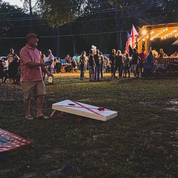 The Rex - Corn Hole! - Food Trucks Near Me - Millbrook, Alabama