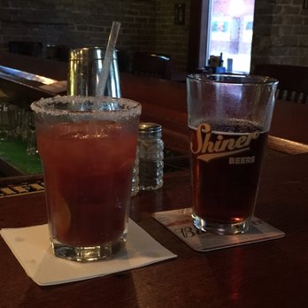 Press Box - Drinks at the bar. - Sports Bars Near Me - Galveston, Texas Press Box - Drinks at the bar. - Sports Bars Near Me - Galveston, Texas