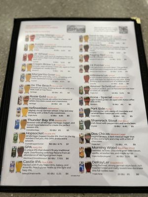 Menu photo 2 HopSide Brewery Alpena, MI