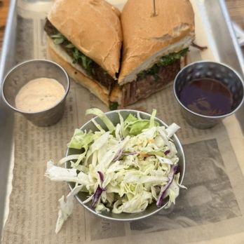 Whiskey 'N Rye Smokehouse - Brisket sandwich - Barbeque Near Me - Solvang, California Whiskey 'N Rye Smokehouse - Brisket sandwich - Barbeque Near Me - Solvang, California