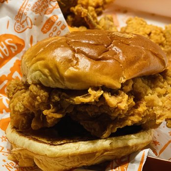 Popeyes Louisiana Kitchen - a fried chicken sandwich - Fast Food Near Me - Buford, Georgia Popeyes Louisiana Kitchen - a fried chicken sandwich - Fast Food Near Me - Buford, Georgia