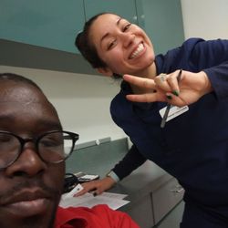 Biggest shout out to Crystal P her attitude her compassion and generosity not only for per patient but for her co-worker phenomenal job