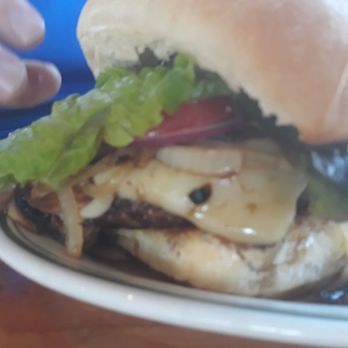 Smokey's Kitchen - Bison Burger - Barbeque Near Me - Truckee, California Smokey's Kitchen - Bison Burger - Barbeque Near Me - Truckee, California