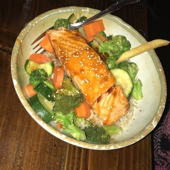 Z Cafe - Salmon Bowl - Breakfast & Brunch Near Me - Bonsall, California Z Cafe - Salmon Bowl - Breakfast & Brunch Near Me - Bonsall, California
